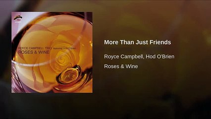 More Than Just Friends