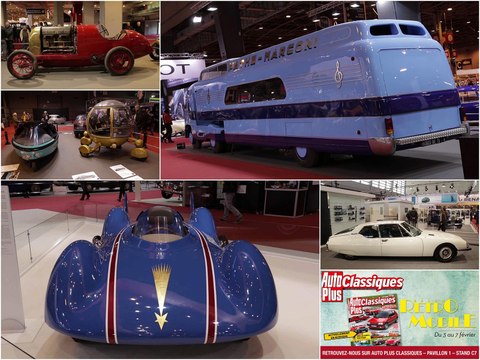 Rétromobile 2016 : Les coups de coeur d'Auto Plus Classiques