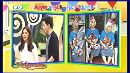 Eat Bulaga Juan For All-All For Juan 4 February 2016 Part 11 Full HD Watch Online Full Indonesia TV Show