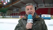 Dominique Pelloux félicite les Diables Rouges de Briançon malgré leur défaite à domicile contre Epinal