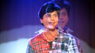 Shahrukh khan Young look Secret of prosthetic make up in Fan Movie.