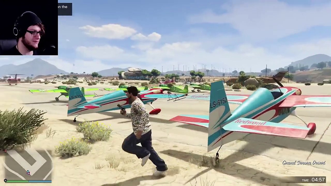 GTA 5 PC Online Funny Moments - KAMIKAZE VS BMX | THE BMX BANDIT RETURNS! (Custom Games)