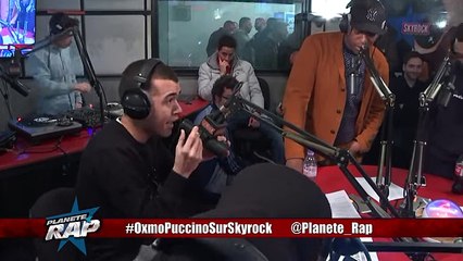 Oxmo Puccino, Demi Portion, BigFlo et Oli en live dans Planète Rap