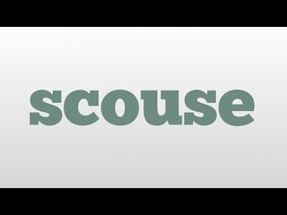 scouse meaning and pronunciation
