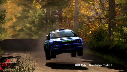 DiRT Rally - New Content Trailer