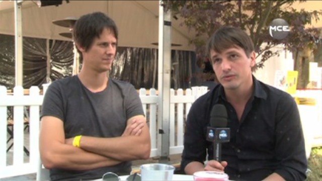 Rock En Seine 2013 : Team Ghost répond aux questions de MCE ( vidéo )