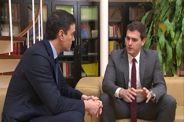 Sánchez destaca la "disposición al diálogo" de Rivera