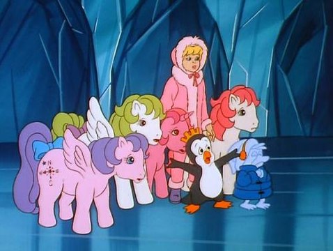 Mój Mały Kucyk Odcinek 41-42 Kochanie, zimno na dworzu (Lektor PL)