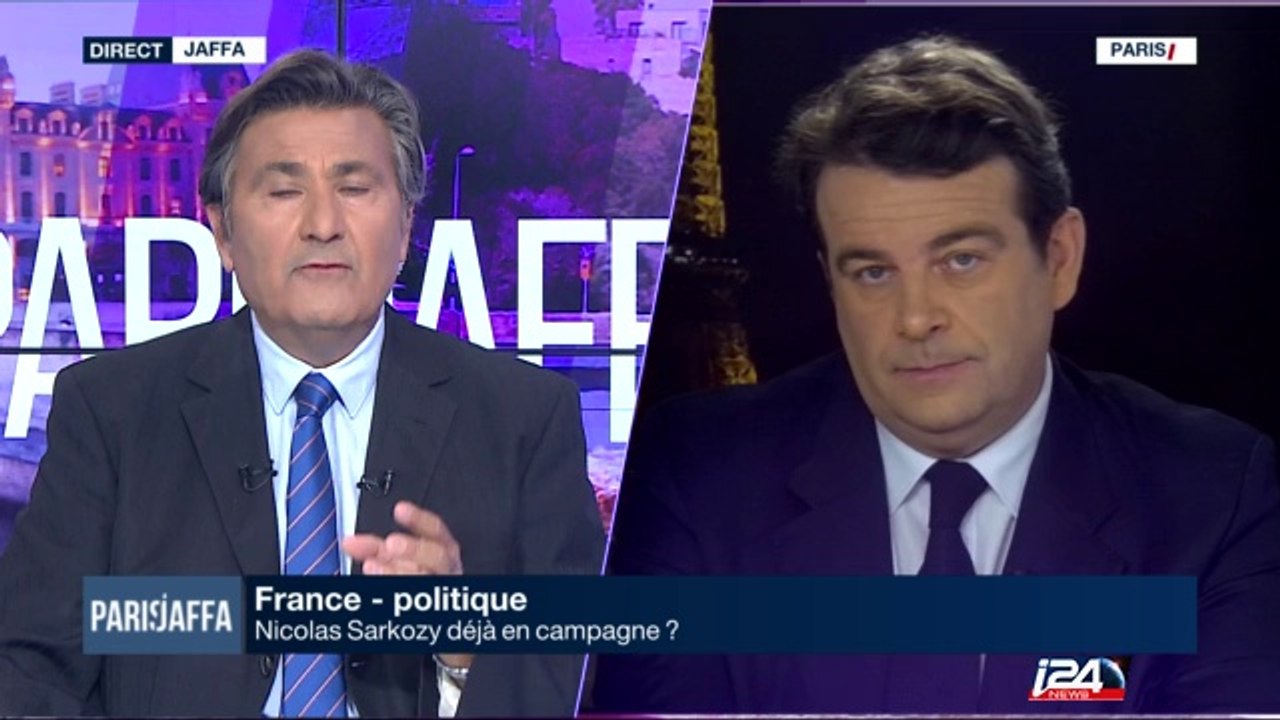 Thierry Solère, président LR au conseil régional Ile-de-France, revient sur l'actualité politique française