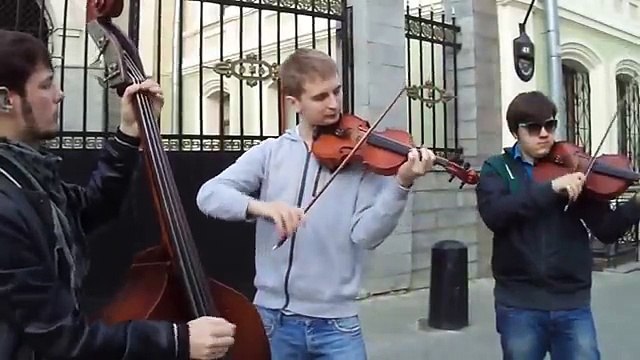 7 40 Music in Kazan Russian Folk Jewish round dance friendship among peoples meet dancing all (World Music 720p)