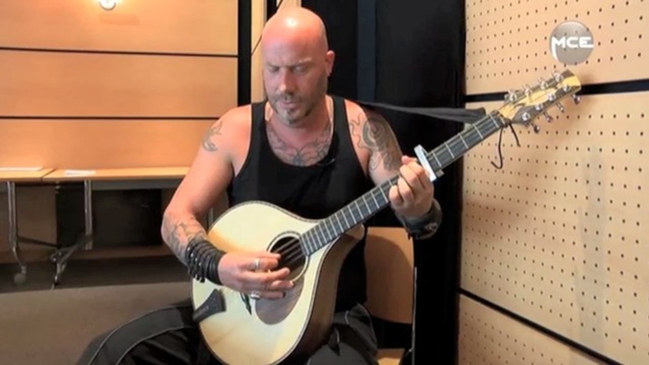 Luc Arbogast, la révélation de The Voice, s’est confié à MCE (vidéo)