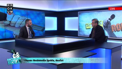 Rrokum Roll: Nexhmedin Spahiu, Analist