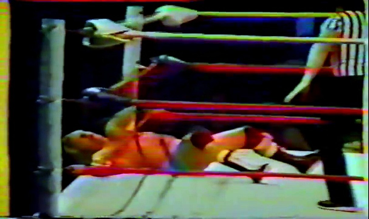 Curt Hennig vs Nick Bockwinkel (1985)