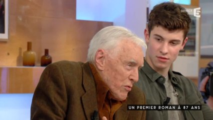 Un premier roman à 87 ans - C à vous - 04/03/2016