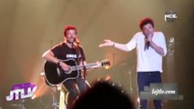 Exclu MCE : Kev Adams remixe Patrick Bruel dans le JTLV à Tel Aviv