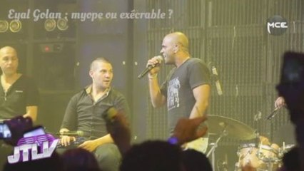 JTLV épisode 7 : le chanteur Israélien Eyal Golan est-il odieux ou juste myope ?