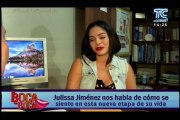Julissa Jiménez nos habla de cómo se siente en esta nueva etapa de su vida