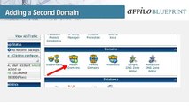 step3 video5  adding a second domain - affilorama