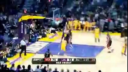 Kobe Bryant For Three In The Last Second