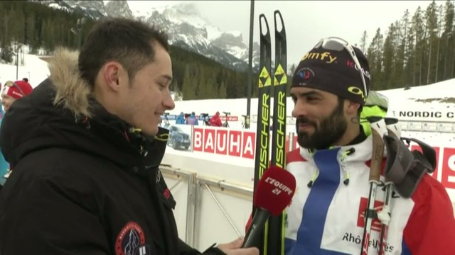 Biathlon - CM - Canmore : S. Fourcade «Il en manque un petit peu dans le dernier tour»