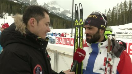 Biathlon - CM - Canmore : S. Fourcade «Il en manque un petit peu dans le dernier tour»