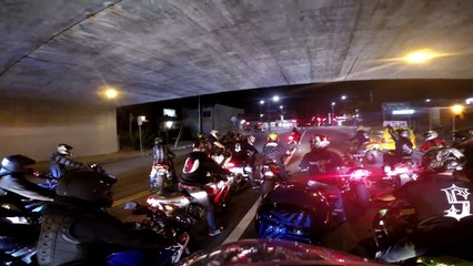 Police CHASE Motorcycles Running From COPS Helicopter + Patrol Car Bike Crash Chasing Bike