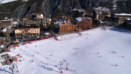 D!CI TV : Jacques Martin plaide pour plus d'enneigement artificiel en haut du Sauze