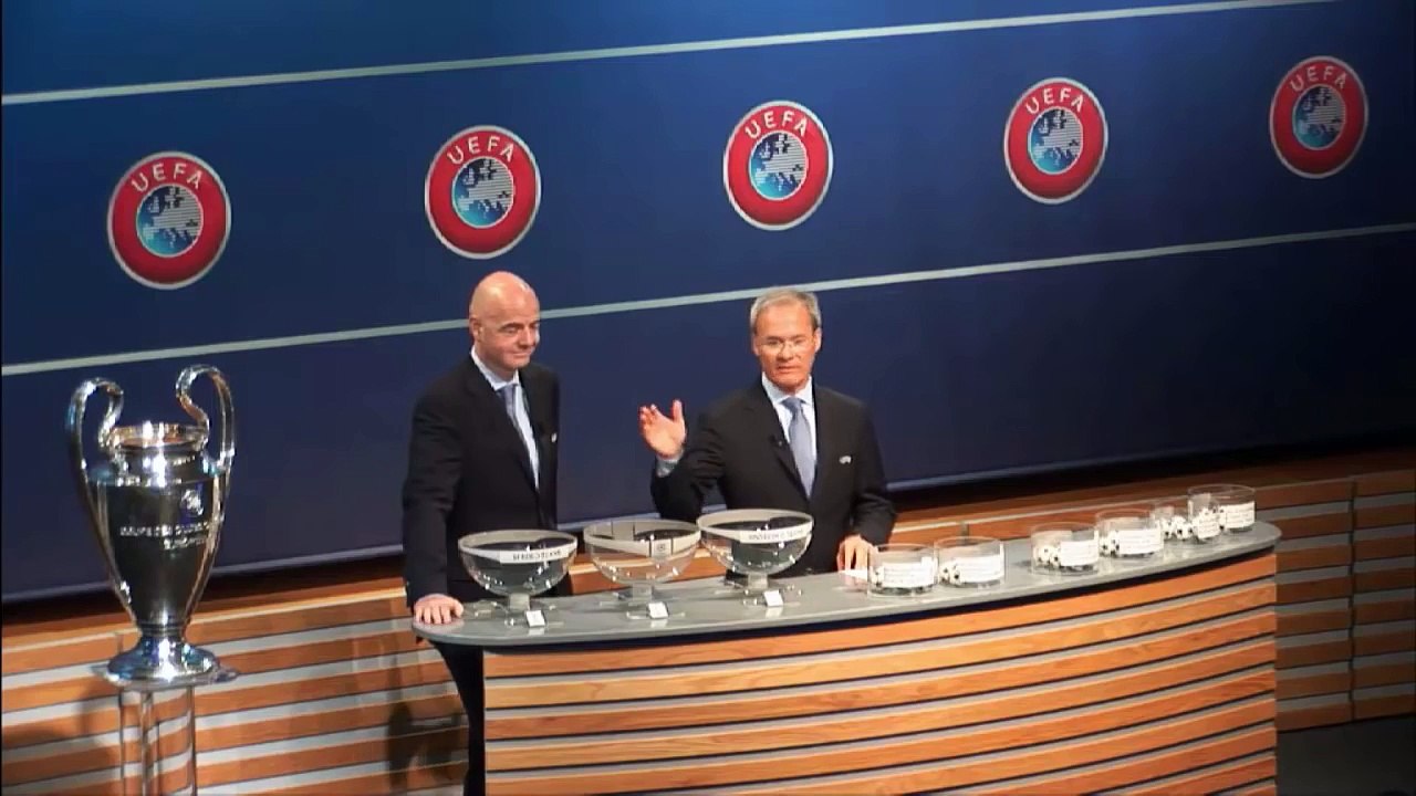 UEFA Champions League 2015/2016 -FULL:Third qualifying round draw, July 17 12:00 CET