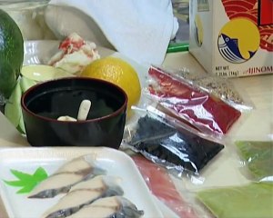 Мастер-класс- приготовление суши дома. Часть 2