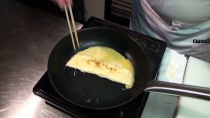 Омлет для суши - Омлет для суші (Томаго - японский омлет)