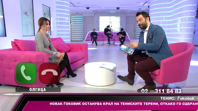 Gaf na gledacka vo emisijata Vo nedela popladne