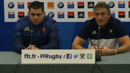 Rugby: quatre novices en équipe de France dont Vakatawa face à l'Italie