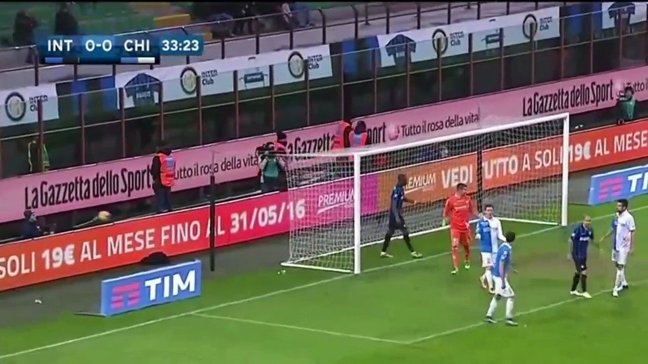 INTER VS CHIEVO 1-0 ALL GOALS & HIGHLIGHTS 03/02/2016 [HD]