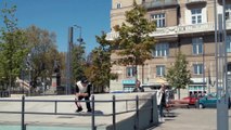 Street-Level Skating in Budapest | Skate of Mind