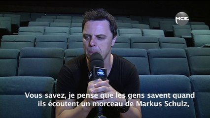 Markus Schulz : "J'adorerais revenir à l'Electrobeach l'an prochain !" (vidéo MCE)