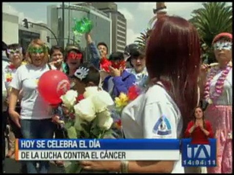 Hoy se celebra el Día Mundial contra el Cáncer