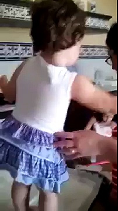 looks so cute with her innocent smile