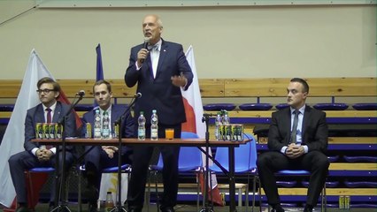 Janusz Korwin-Mikke - niesamowity wykład o Polsce i Europie
