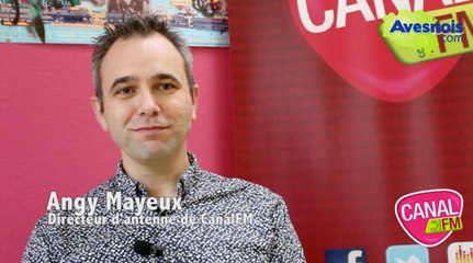Portrait de territoire - Angy Mayeux, animateur de Canal FM