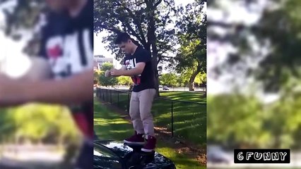 Funny Sport and Stunt Fails 2016