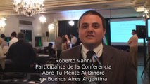 Curso Virtual: Abre Tu Mente Al Dinero -  Testimonio Roberto Vanni