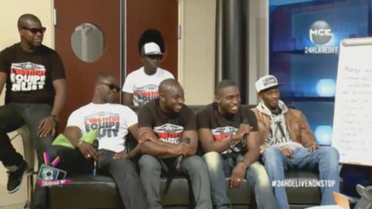 Exclu MCE : Pour L'Institut, le clash Booba Vs La Fouine et Rohff c'est des conneries et ça dénigre le rap français