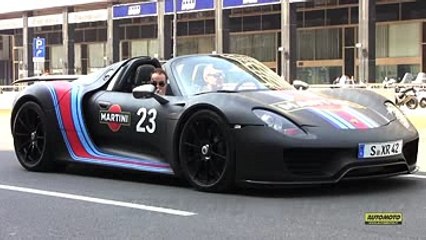 Porsche 918 Spyder - Milano - Automoto.it