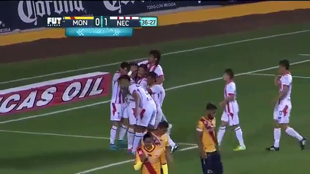 Monarcas 0-4 Necaxa  - All Goals - 04.02.2016