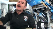 Café interespacial: así preparan los astronautas su bebida con ‘gravedad cero’
