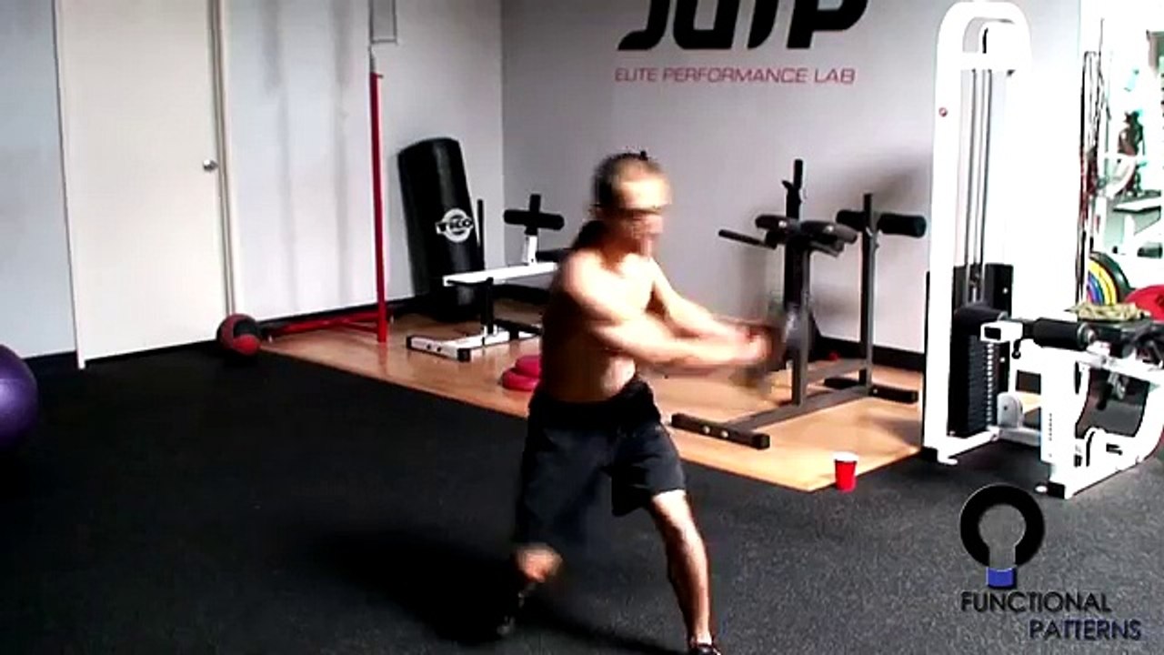 Advanced core training exercises- Figure 8