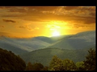 Matte painting foret