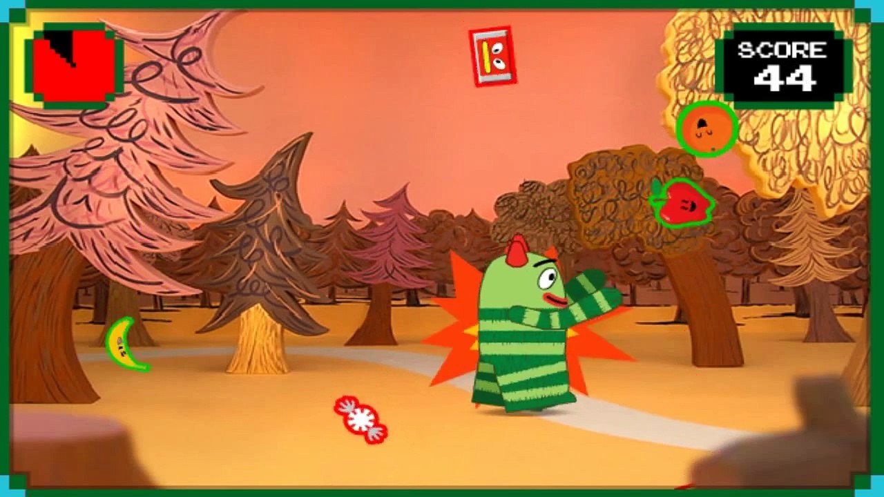 Yo Gabba Gabba Mini Arcade Funny Game Full Episode HD Dailymotion Video