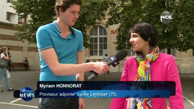 Breaking News spécial résultats du Bac 2013 : la réaction des bacheliers