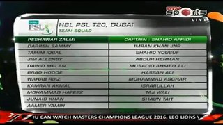 PSLT20 2016 Opening Ceremony 4 February 2016 - Pakistan Super League 2016 Opening Ceremony